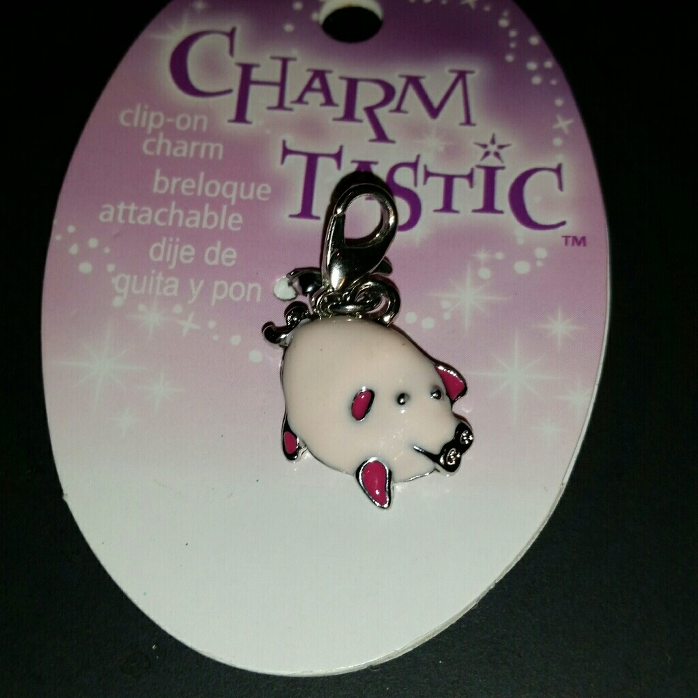 Pig charm